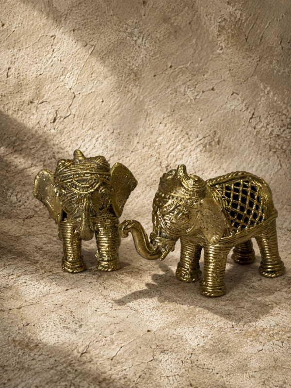 Brass Elephant