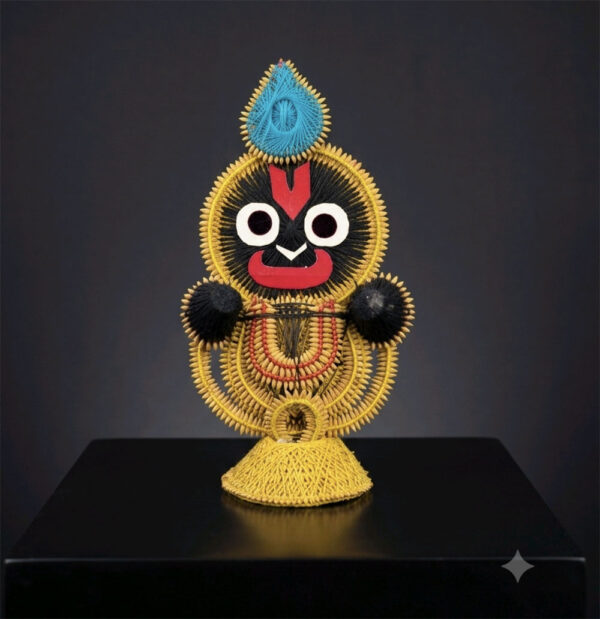 Jagannath Blue Colour Chuda Table Decor