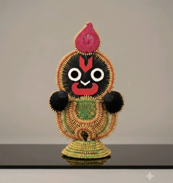Jagannath Pink Colour Chuda Table Decor