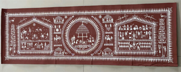 Lanjia Saura Painting by Sri Jogi Sabar