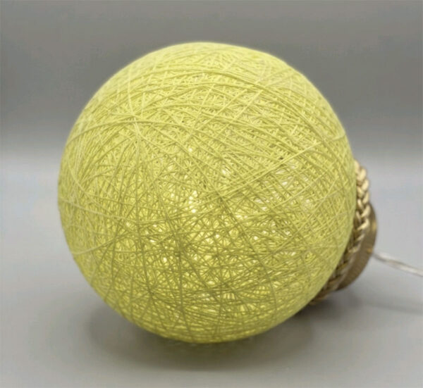 Golden Grass Yellow Pendant Light