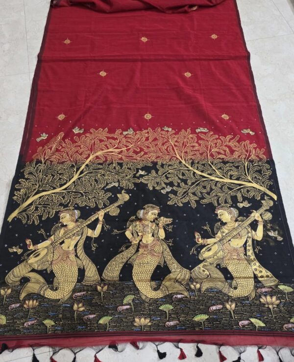 Pattachitra saree