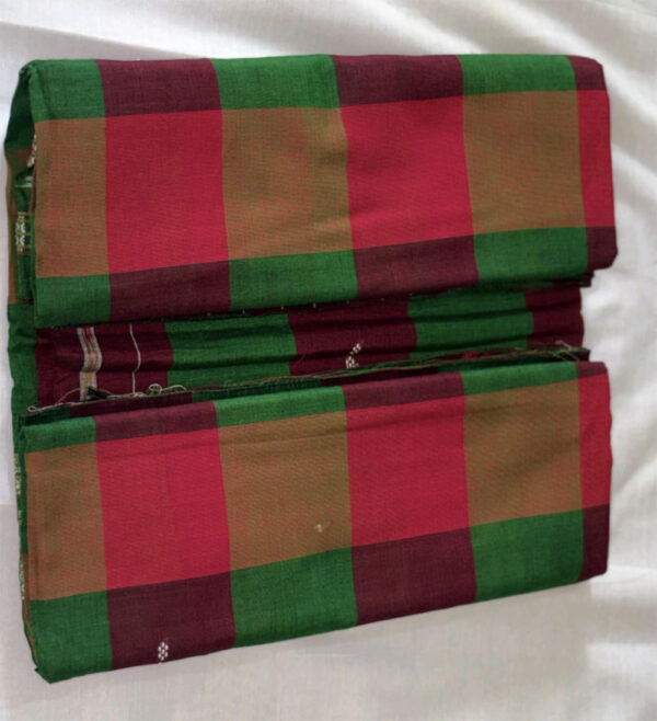 Kalinga Ranga Bandha Odisha Ikat Cotton Handloom Saree
