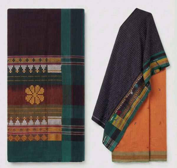 Konark Temple Dhalapathar Saree