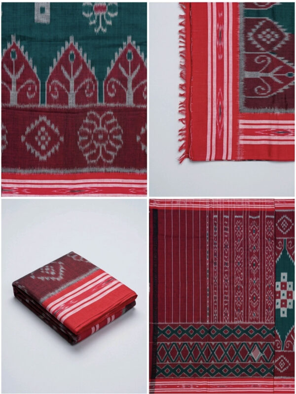 Kosal Rangini Sambalpuri Cotton Handloom Saree