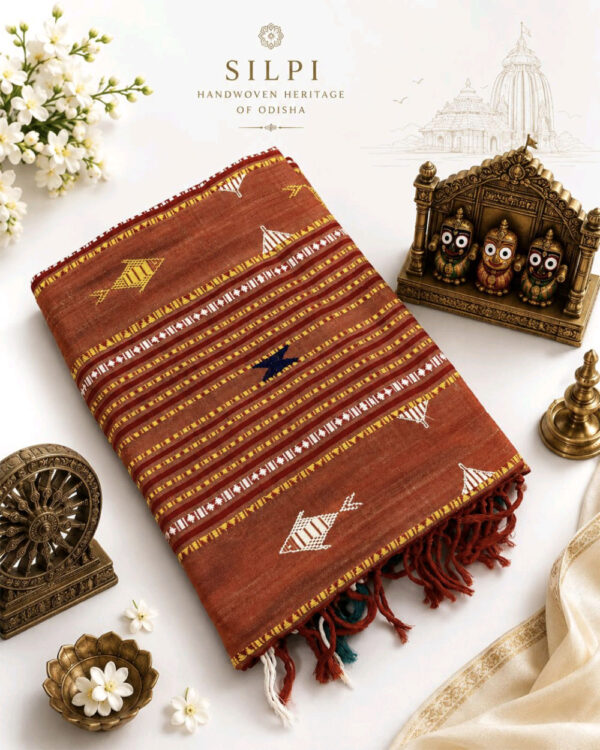 Matsya Mandir Tribal Heritage Kotpad Saree
