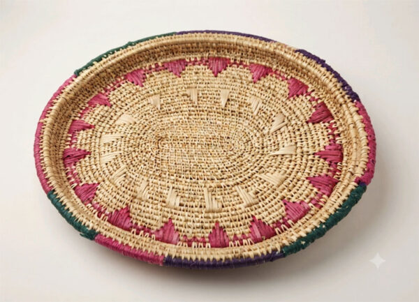 Oval Swarna Atithi Glass Serving Tray