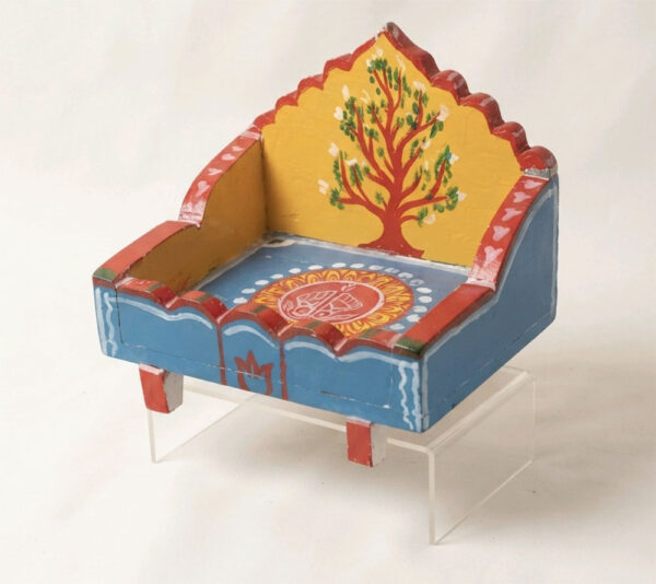 Painted Wooden Khatuli