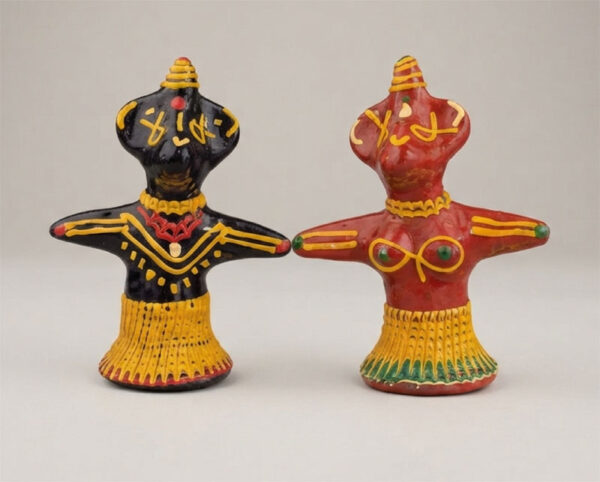 Raja Rani Lac Craft Doll