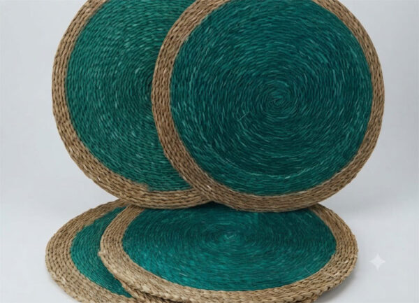 Set of 4 Sabai Grass Dinning Mats