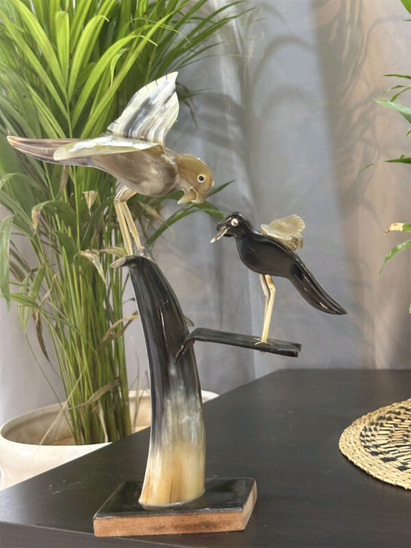 Small-Sized Tree with Birds