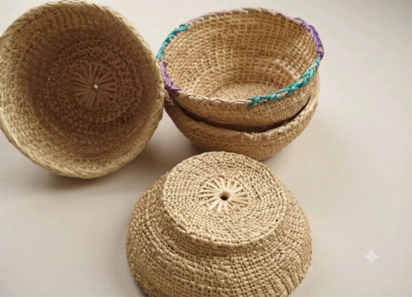 Swarna Pushpa Multipurpose Basket without Handle