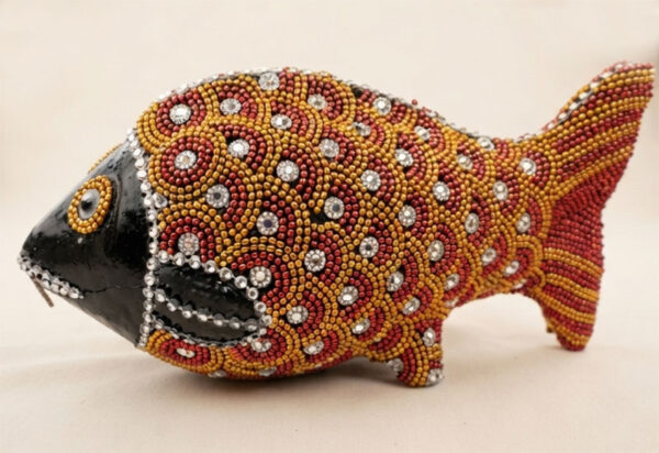 Terracotta Lac Craft Fish